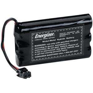  Energizer Cordless Phone Rechargeable Battery   Nickel 