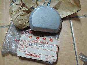 Honda CD125 CD125A Cover Right Side Cylinder Head NOS Genuine Japan 