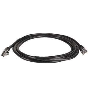  7 Cat5e Ethernet Patch Cable (Black) Electronics
