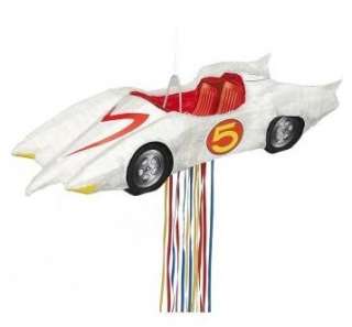 Costume Child Hot Wheels Speed Racer Cake Party Nascar Racing Decopac 