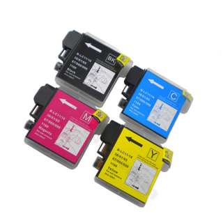 Replace Brother LC61 Ink Cartridges MFC 495CW J615W  
