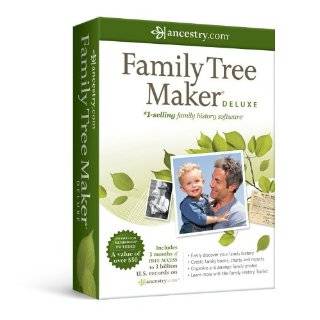 Family Tree Maker 2011 Deluxe by Nova Development US ( Software 