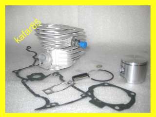   , piston, ring, 2 circlips, gasket set and decompression valve