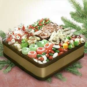 Holiday Candy Gift Basket  Grocery & Gourmet Food