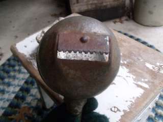   Antique Wrightsville Hardware Cast Iron Ice Shaver No 12 Pennsylvania