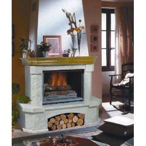  NAZIJA PS Marble Fireplace Mantel