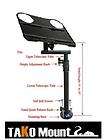 car laptop mount truck vehicle notebook stand holder expedited 
