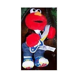   & Roll Elmo Sesame Street Plush Doll Toy with Guitar: Toys & Games