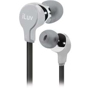  Silver Comfort Earphones With Flat wire Electronics