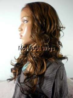 BEVERLY JOHNSON FERGIE SYNTHETIC WIG LACE FRONT EAR2EAR  