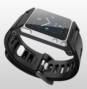   LunaTik TikTok Wrist Watch Case for iPod Nano 6G / 7G   BLACK  