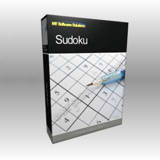 CREATE YOUR OWN SUDOKU PUZZLE GAMES   SOFTWARE XP VISTA  