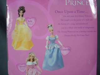 NRFB Princess Cinderella Barbie Doll Bonus Dress Included   Mattel 