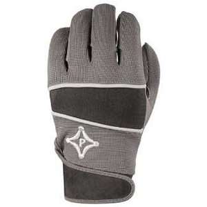  Palmgard Grip Tack II Football Reciever Gloves GREY ADULT 