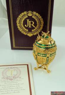 Joan Rivers Imperial Treasures Music Box Egg NIB  