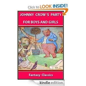 JOHNNY CROW S PARTY  ILLUSTRATED FUN BEDTIME STORY for 4   10 Years 