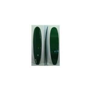  78 Epoxy SmokyGreen Funboard ( 4 colors available 