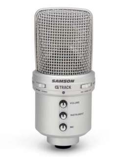  Samson G Track USB Microphone and Audio Interface Musical 