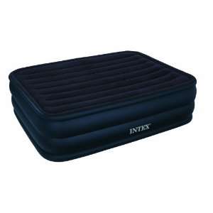  Intex Raised Downy Queen Airbed with Built in Electric 