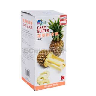 New Kitchen Tool Pineapple Peeler Corer Slicer  