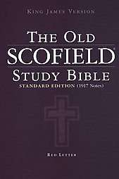 KJV OLD SCOFIELD STUDY BIBLE/Hardcover with 1917 Notes/Brand New 