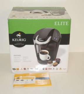 Keurig Elite Single Cup Automatic Coffee Maker B40  