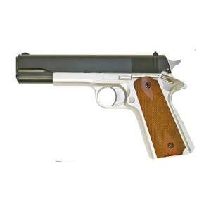  HFC 1911 Gas Non Blow Back Airsoft Pistol Two Tone Sports 