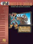 Pirates of the Caribbean Piano Duet Sheet Music Book CD  