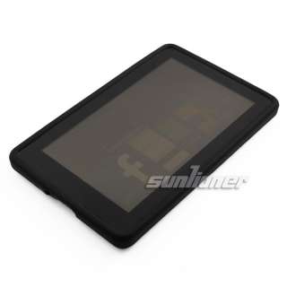 soft pure Silicone Case Skin Cover in green for  Kindle Fire 7 