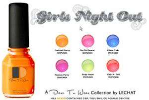LeChat   Girls Night Out Collection   Neon Nail Polish  