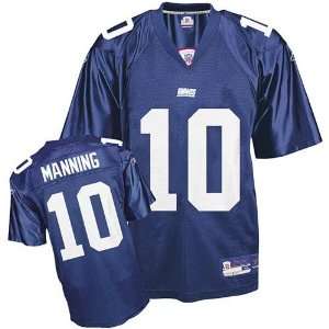 Eli Manning #10 New York Giants Youth NFL Replica Player Jersey by 
