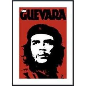   Metal Framed Print   Che Guevara   Artist Anon   Poster Size 36 X 24