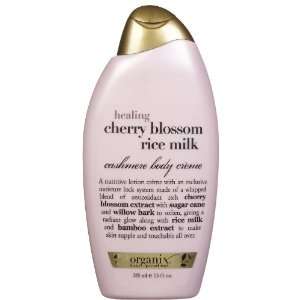   Healing Cherry Blossom Rice Milk Cashmere Body Creme    13 fl oz