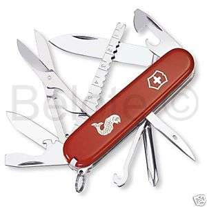 Victorinox Swiss Army Knife Fisherman Red 53541 **NEW**  