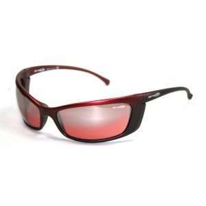  Arnette Sunglasses Gritty Matte Old Red