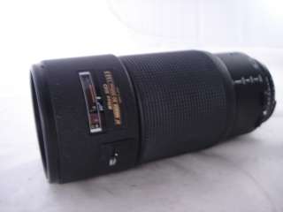   ED AF 80 200mm F2.8 D Lens   with front / rear lens caps and case