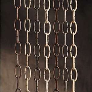 Kichler Accessories 4909 Extra Heavy Gauge Chain Weathered Sage 