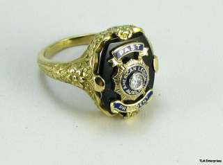   auction is this fine, vintage American Legion ladies Auxiliary ring