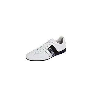  Bikkembergs   101160 (White/Blue)   Footwear Sports 