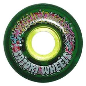  Satori 78A Goo Ball Wheels Lil Nuggs Set (54mm) Sports 
