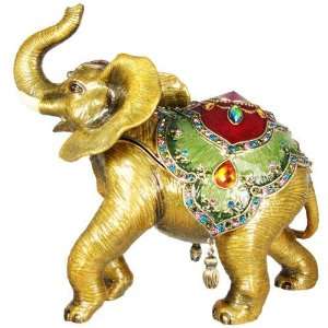  Good Luck Elephant Jewelry Box 