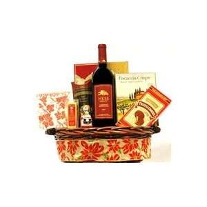   Greetings Hess Cabernet Wine Gift Basket Grocery & Gourmet Food