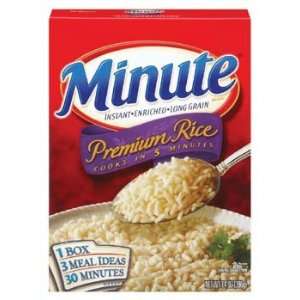 Minute Premium Rice 5 minute Instant Long Grain White Rice 14 oz 