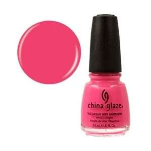 China Glaze Neon Shocking Pink Nail Polish .5oz