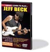 Michael Casswell Learn To Play Jeff Beck 2 DVD SET NEW  