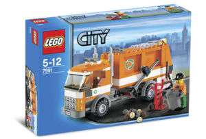 Lego City 7991 Recycle Truck Brand New/SEALED  