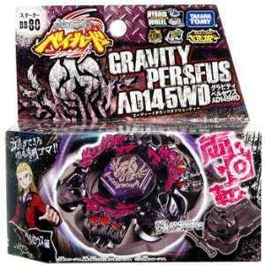  Beyblade Metal Gravity Perseus AD145WD BB 80 Toys & Games