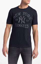 Banner 47 New York Yankees Regular Fit Crewneck T Shirt (Men) $42.00