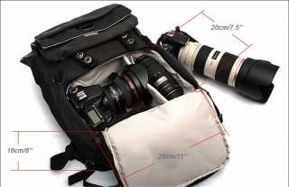 Digital Camera Laptop Backpack SLR Canon EOS Nikon Sony  