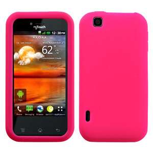 SILICONE Soft Phone Skin Cover Gel Case for LG MYTOUCH E739 T Mobile 